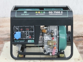 Дизельный генератор Gesht GD7500E 230В