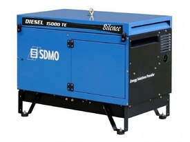 Дизельный генератор SDMO Diesel 15000 TE Silence
