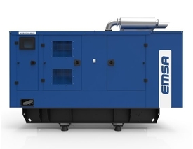 Дизельный генератор EMSA E IV EG (EM) 0275 в кожухе
