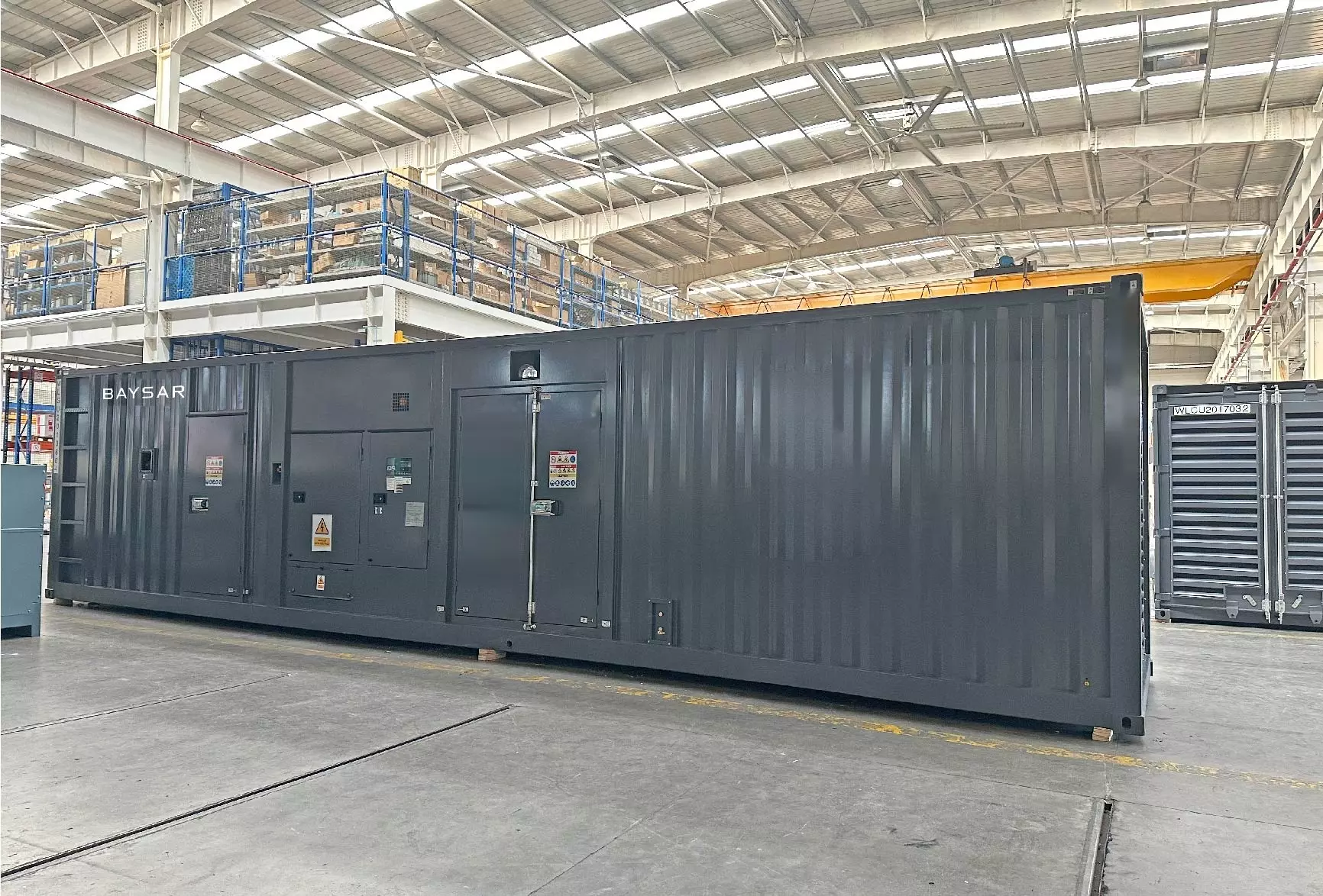 Дизельный высоковольтный генератор BAYSAR HVM1500S