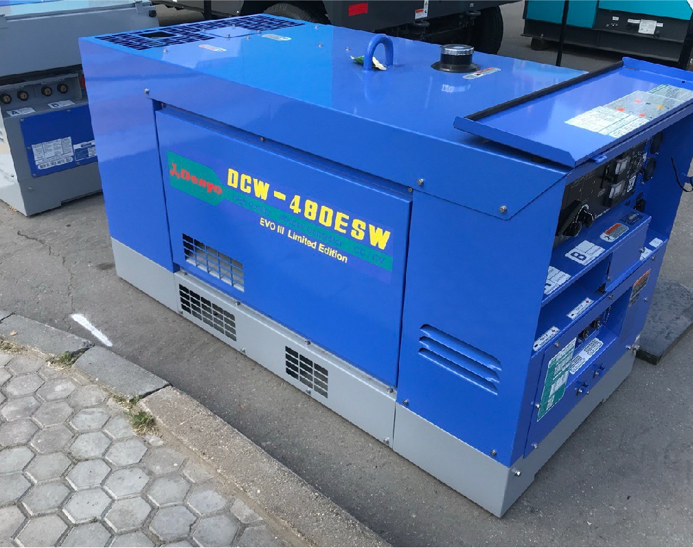 Сварочный генератор DENYO DCW-480ESW EVO III LIMITED EDITION