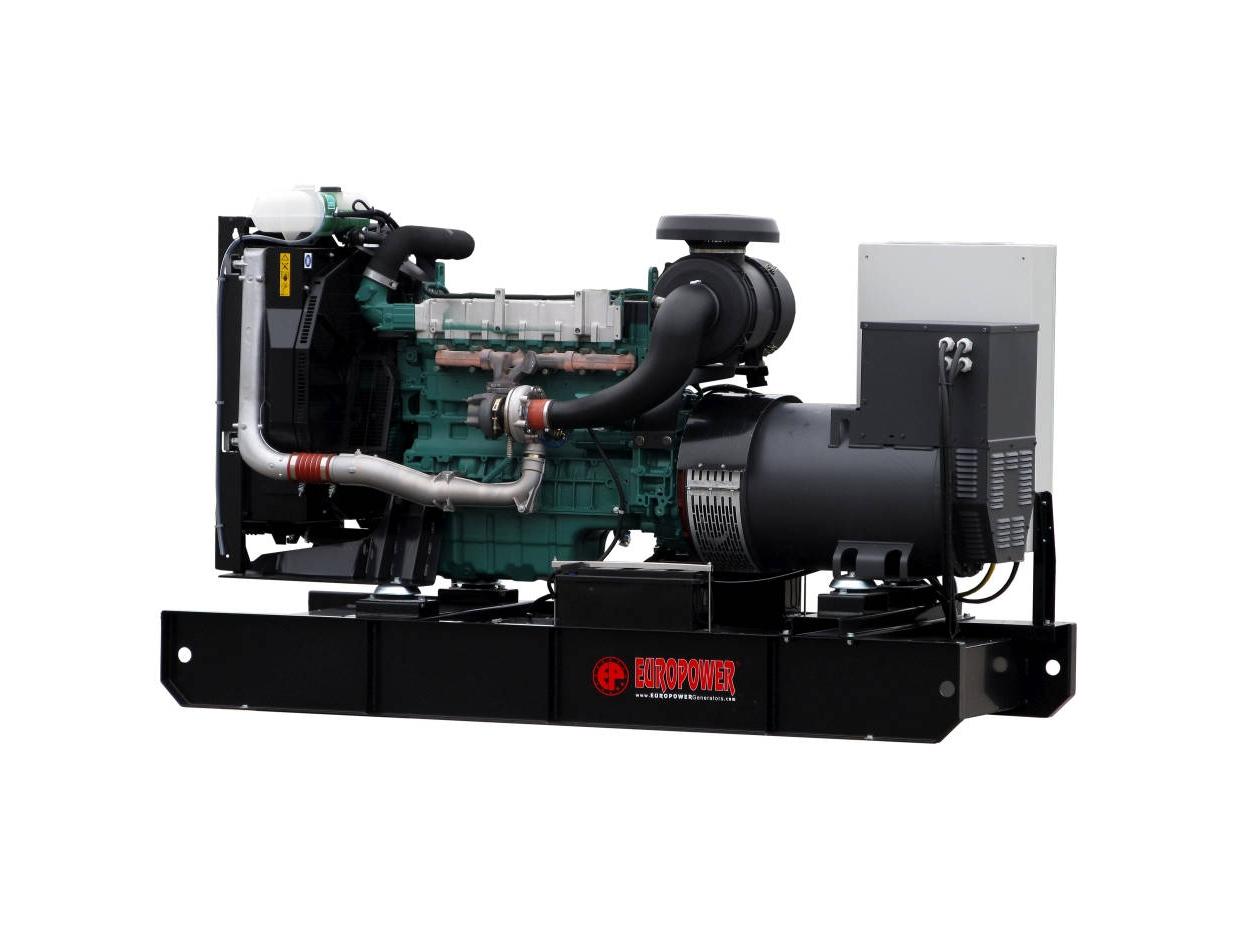Дизельный генератор	EUROPOWER	EP 85 TDE