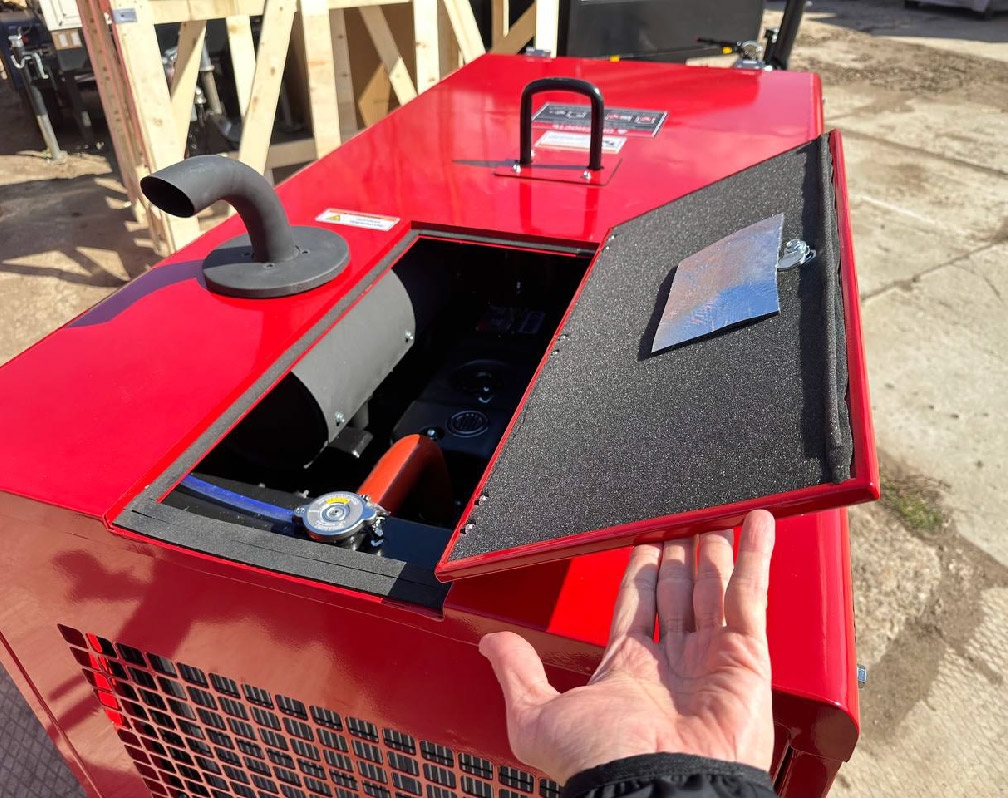 Дизельный двухпостовой сварочный генератор BAYSAR WD-600 DUAL