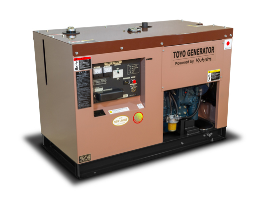 Генератор стационарный дизельный TOYO TG-40ТPC
