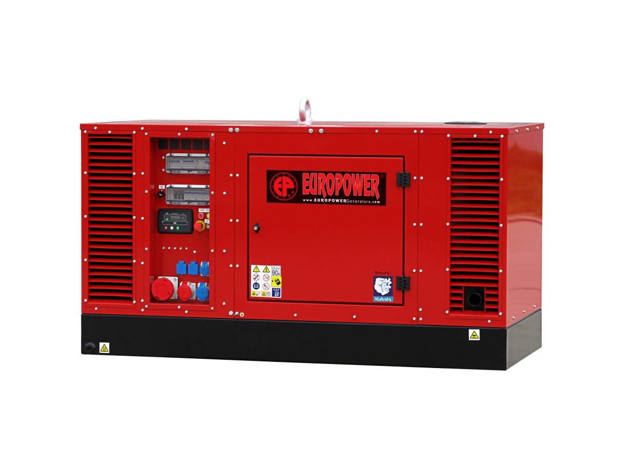 Дизельный генератор	EUROPOWER	EPS 44TDE