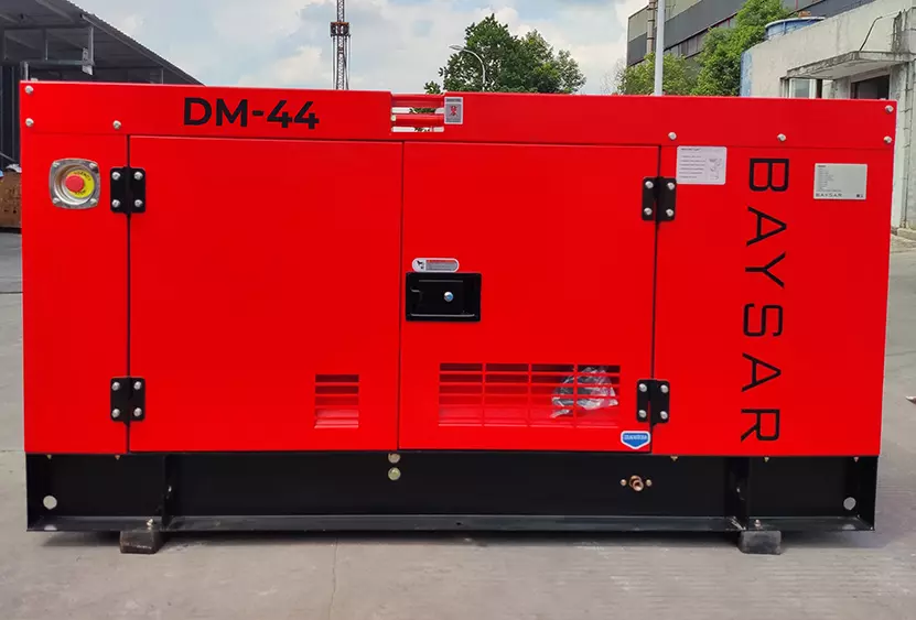 Дизельный генератор BAYSAR QRY-63DC
