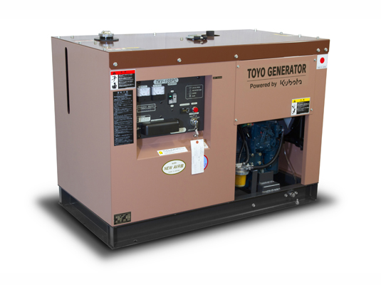 Генератор дизельный TOYO TKV-20ТPC