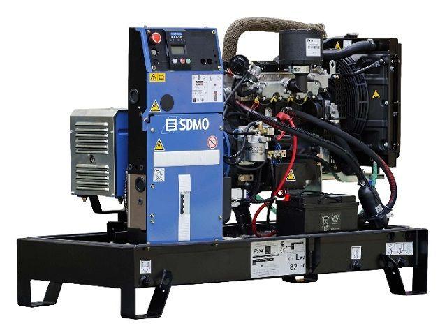Дизельный генератор SDMO K12