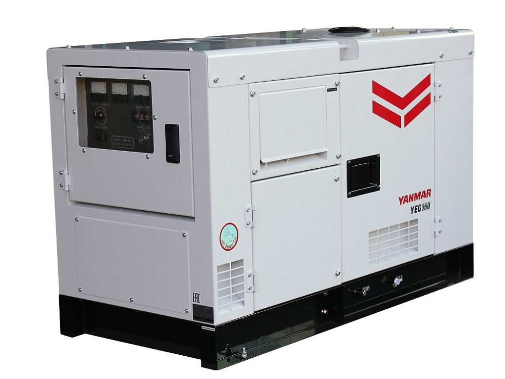 Генератор Yanmar YEG150DTHC-5B