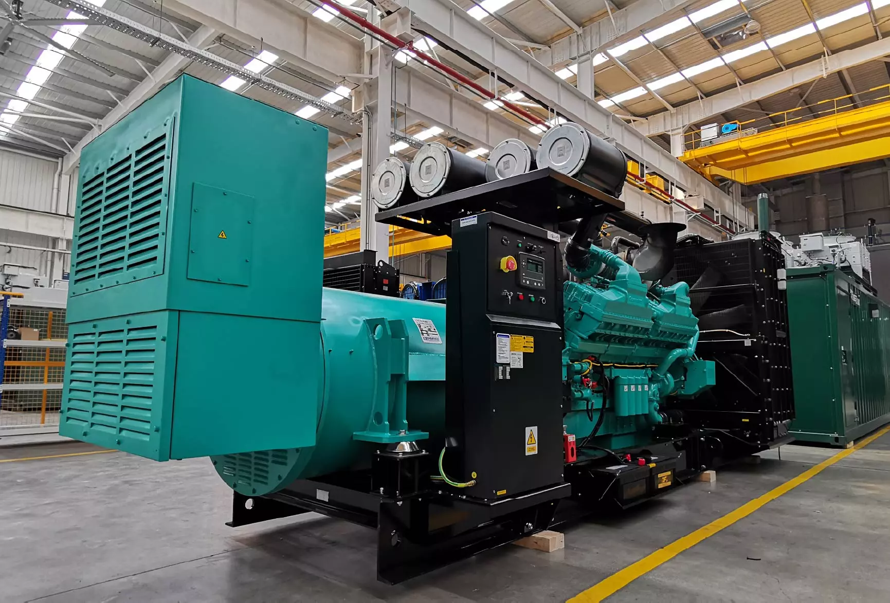 Дизельный высоковольтный генератор BAYSAR HVC2750