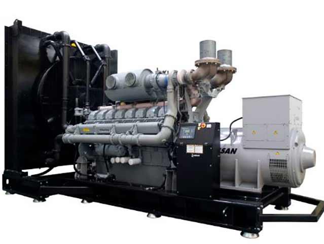 Дизельная электростанция DPA 800E
