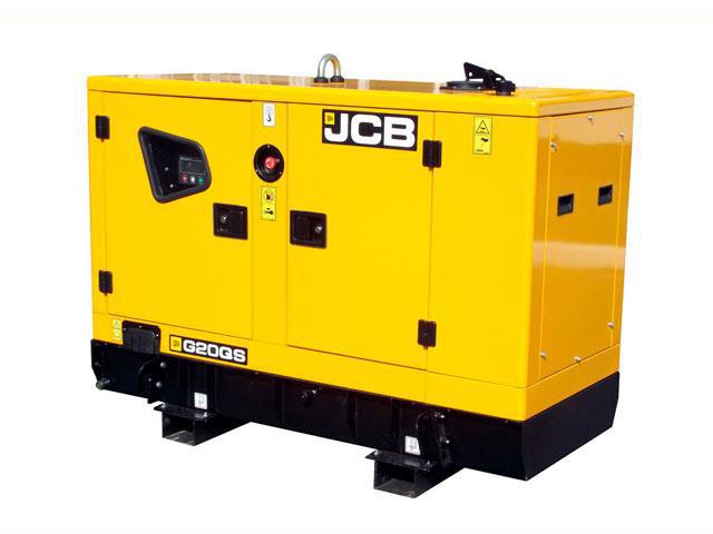 Дизельный генератор JCB G65QS