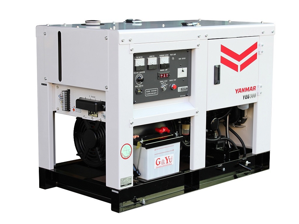 Генератор Yanmar YEG300DTHC-5B