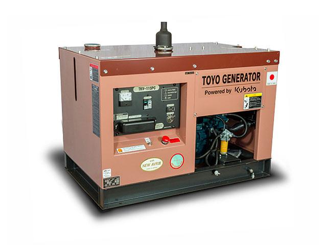 Генератор дизельный TOYO TKV-11SPC