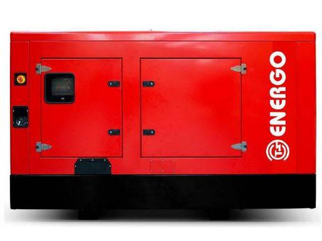 Дизель-генератор Energo ED100/230IVS