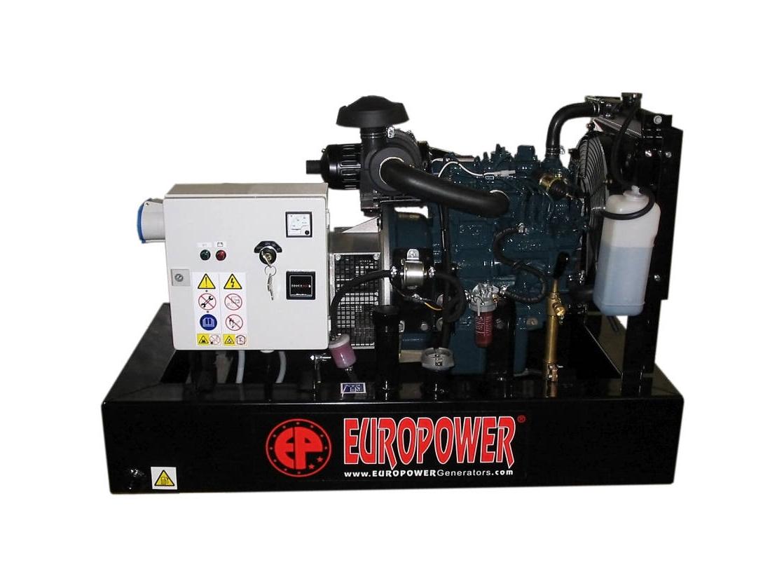 Дизельный генератор	EUROPOWER	EP 11 DE