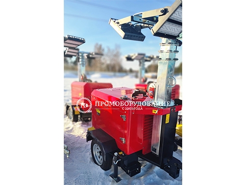 Осветительная мачта BAYSAR ZUV4 M7,5 LED