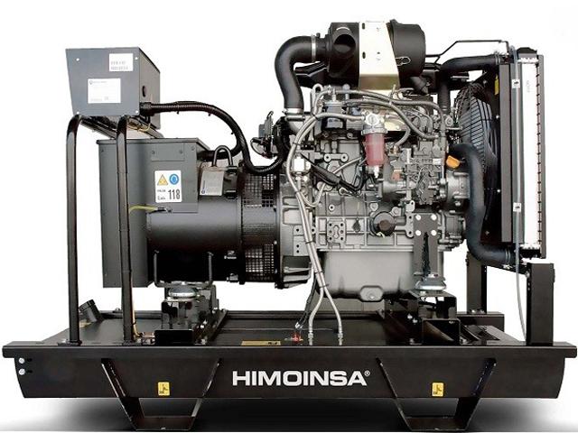 Дизельный генератор Himoinsa HYW-45 T5-M6