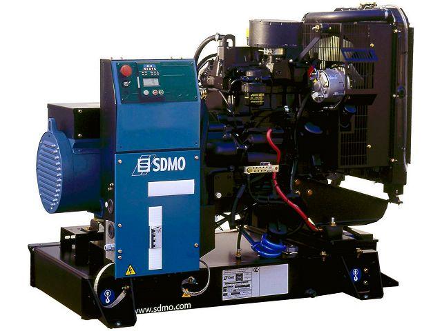 Дизельный генератор SDMO J22