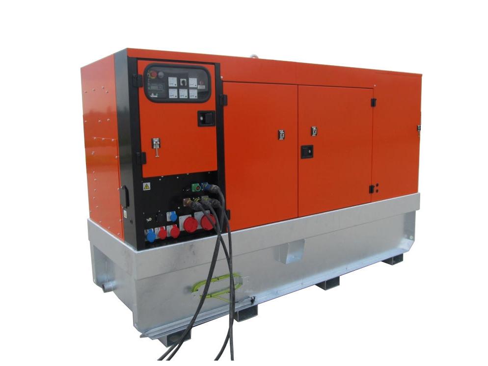 Дизельный генератор	EUROPOWER	EPSR 180 TDE