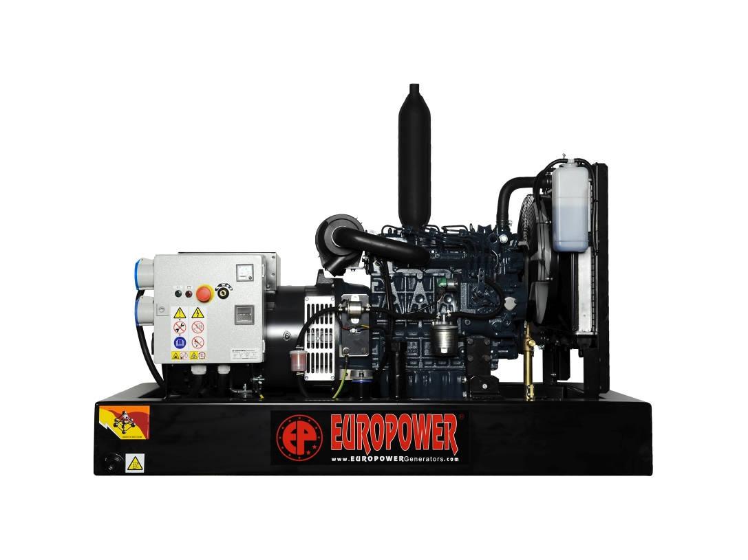 Дизельный генератор	EUROPOWER	EP 193 DE