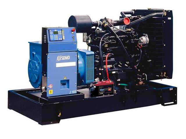 Дизельный генератор SDMO J165K