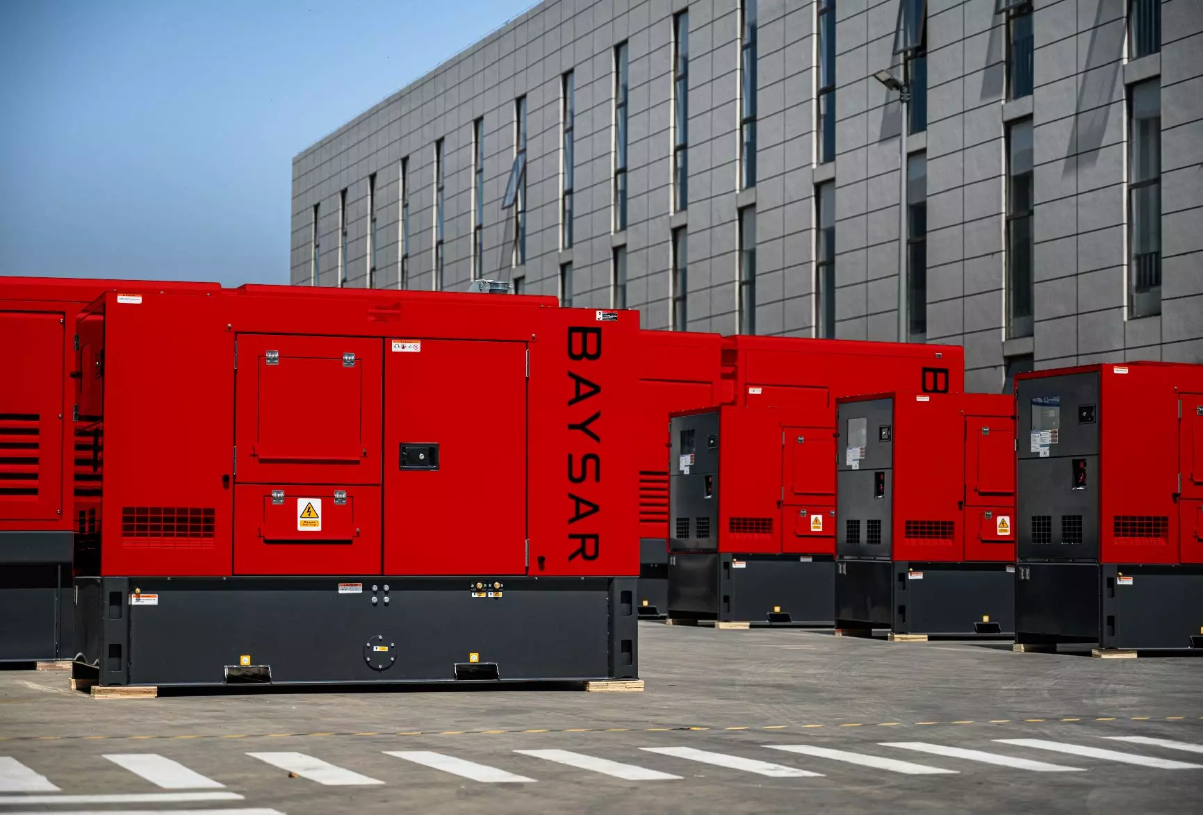 Дизельный генератор BAYSAR PWX70S