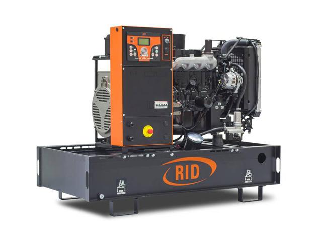 Дизельный генератор RID 20E-SERIES
